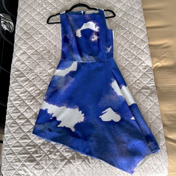 OSMAN Asymmetrical dress - Picture 6 of 7